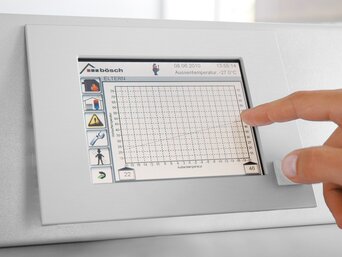bösch touch Bedienung, Regelung