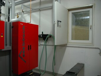 Im Hotel Bad Enzian sind Pelletskessel von bösch Heizung installiert.