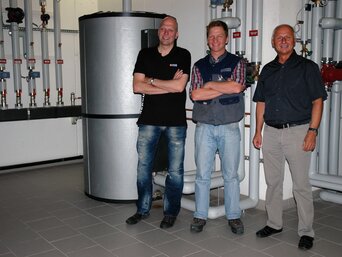 Im Hotel Bad Enzian sind Pelletskessel von bösch Heizung installiert.