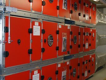 Lüftungszentralen von bösch sorgen im LKH Bludenz für perfektes Klima.