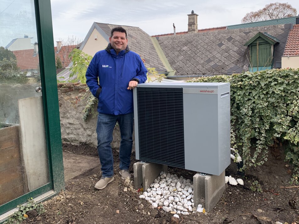 Dank ihrer besonders leisen Betriebsweise kann auch der Nachbar seine Nachtruhe ungestört genießen. | © bösch heizung.klima.lüftung