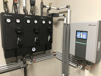 Die Inneneinheit der MOZART. | © bösch - heizung, klima, lüftung