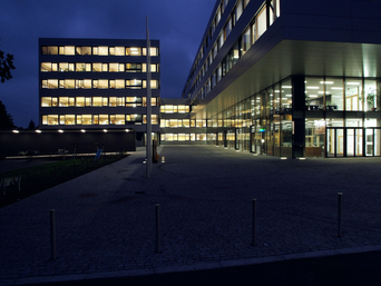 FH Vorarlberg - Gebäude Hochschulstrasse | © FH Vorarlberg