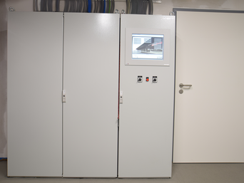 Alle Geräte werden über die bösch Gebäudeleittechnik gesteuert und arbeiten deshalb besonders effizient. | © bösch - heizung, klima, lüftung