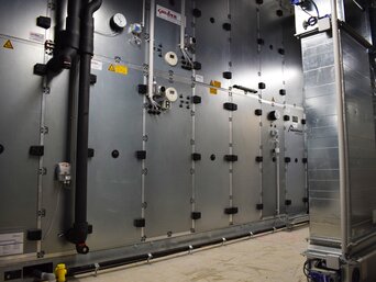 Lüftungsanlage von bösch bei IMA SCHELLING Austria. | © bösch - heizung, klima, lüftung