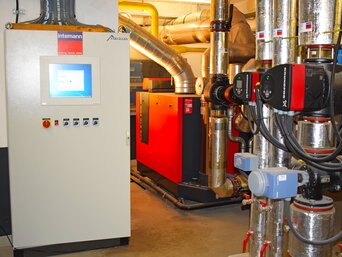 Zwei bösch Gas-Kessel 310/680-Pro sorgen für angenehme Arbeitstemperaturen bei IMA SCHELLING. | © bösch - heizung, klima, lüftung