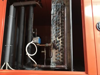 Statt mit Kältemittel betriebene Direktverdampfer... | © bösch heizung.klima.lüftung