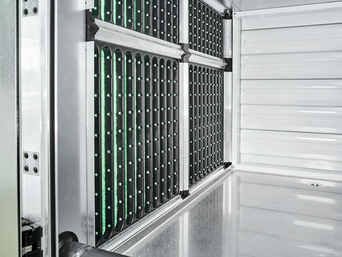 Der Taschenfilter für die Außenluft ist einer der vier Filter in dem Gerät. | © bösch - heizung.klima.lüftung