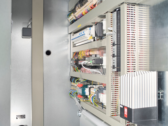 Die Regelung des Lüftungsgerätes. | © bösch - heizung.klima.lüftung